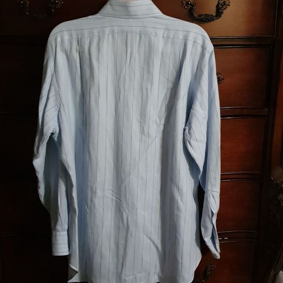 Men's Tom James Executive Collection Dress Shirt - Picture 4 of 4